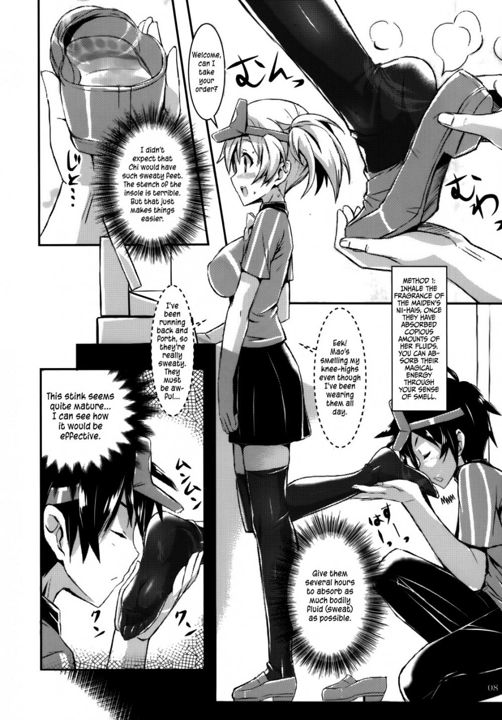 Hentai Manga Comic-The Devil in My Kneesocks-Read-5